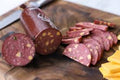 Summer Sausage (with Cheese)